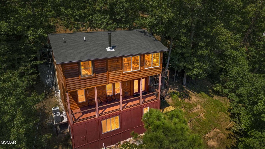 Casa en Sevierville, Tennessee, Estados Unidos 1 - 18726804
