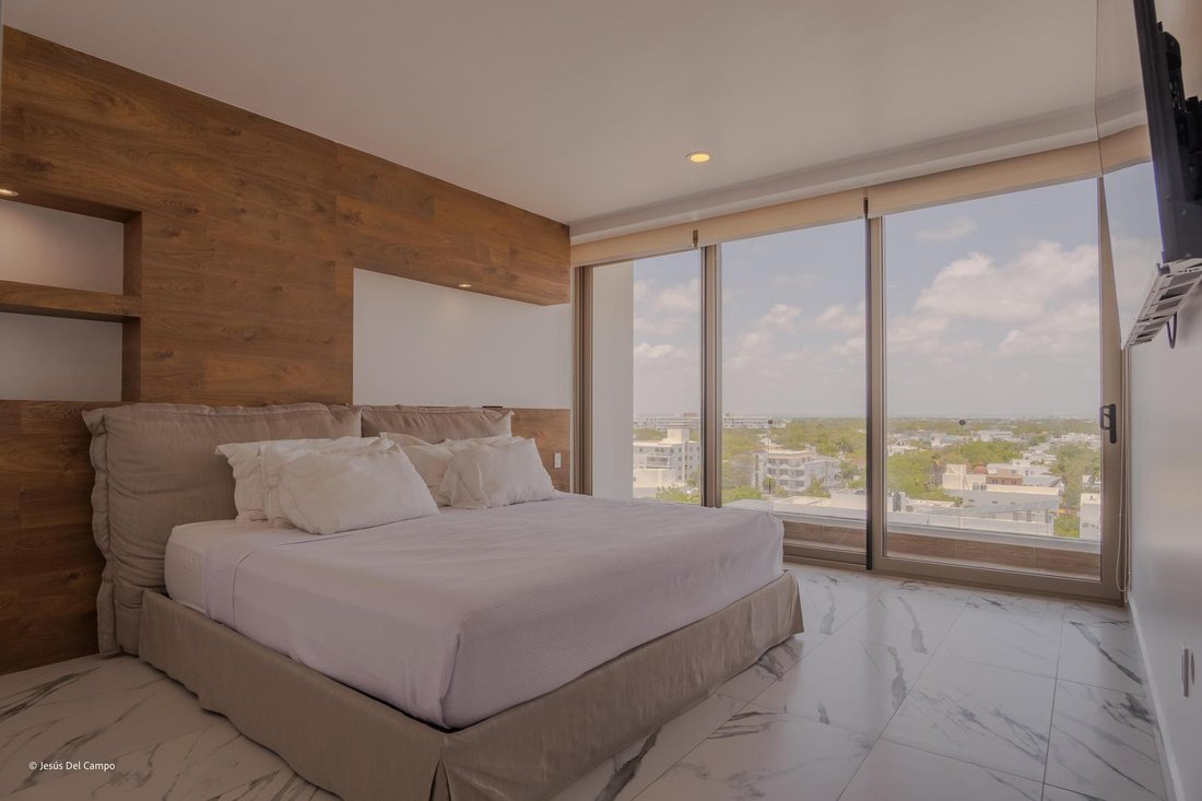 Wohnung in Cancún, Quintana Roo, Mexiko 4 - 18726021