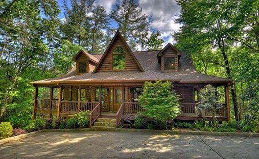 Maison à Ellijay, Géorgie, États-Unis 1