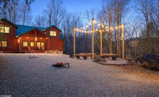 Haus in Cosby, Tennessee, Vereinigte Staaten 1