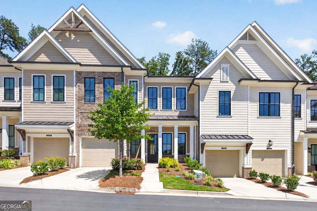 Condominio en Peachtree Corners, Georgia, Estados Unidos 1 - 18727526