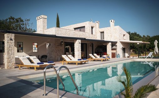 Villa en Corfú, Peloponnese, Western Greece and the Ionian, Grecia 1