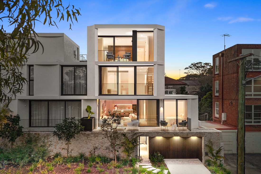 Casa a Coogee, Nuovo Galles del Sud, Australia 1 - 18729284