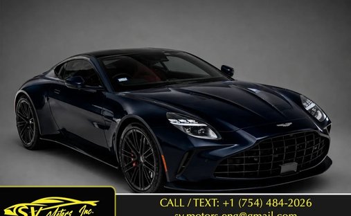 2025 Aston Martin Vantage Coupe 2D in Hollywood, FL, United States 1