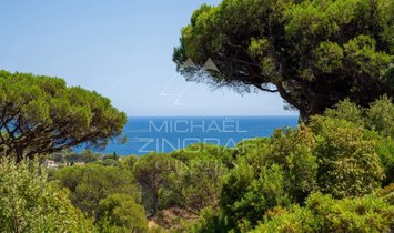 Villa in Nartelle-Noyer-Bellevue-bd des Sardinaux, Sainte-Maxime, Frankreich 2