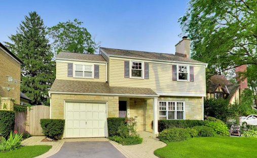 Casa en Wilmette, Illinois, Estados Unidos 1