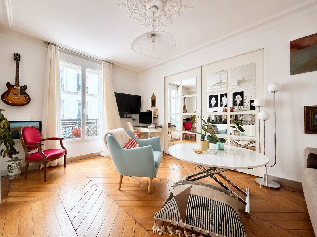 Wohnung in Montmartre, Paris 18e Arrondissement, Paris 2 - 18353369