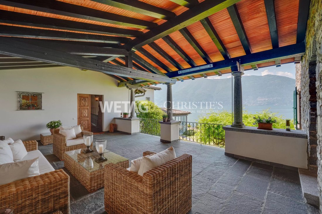 Villa à Gambarogno, Tessin, Suisse 5 - 18720805