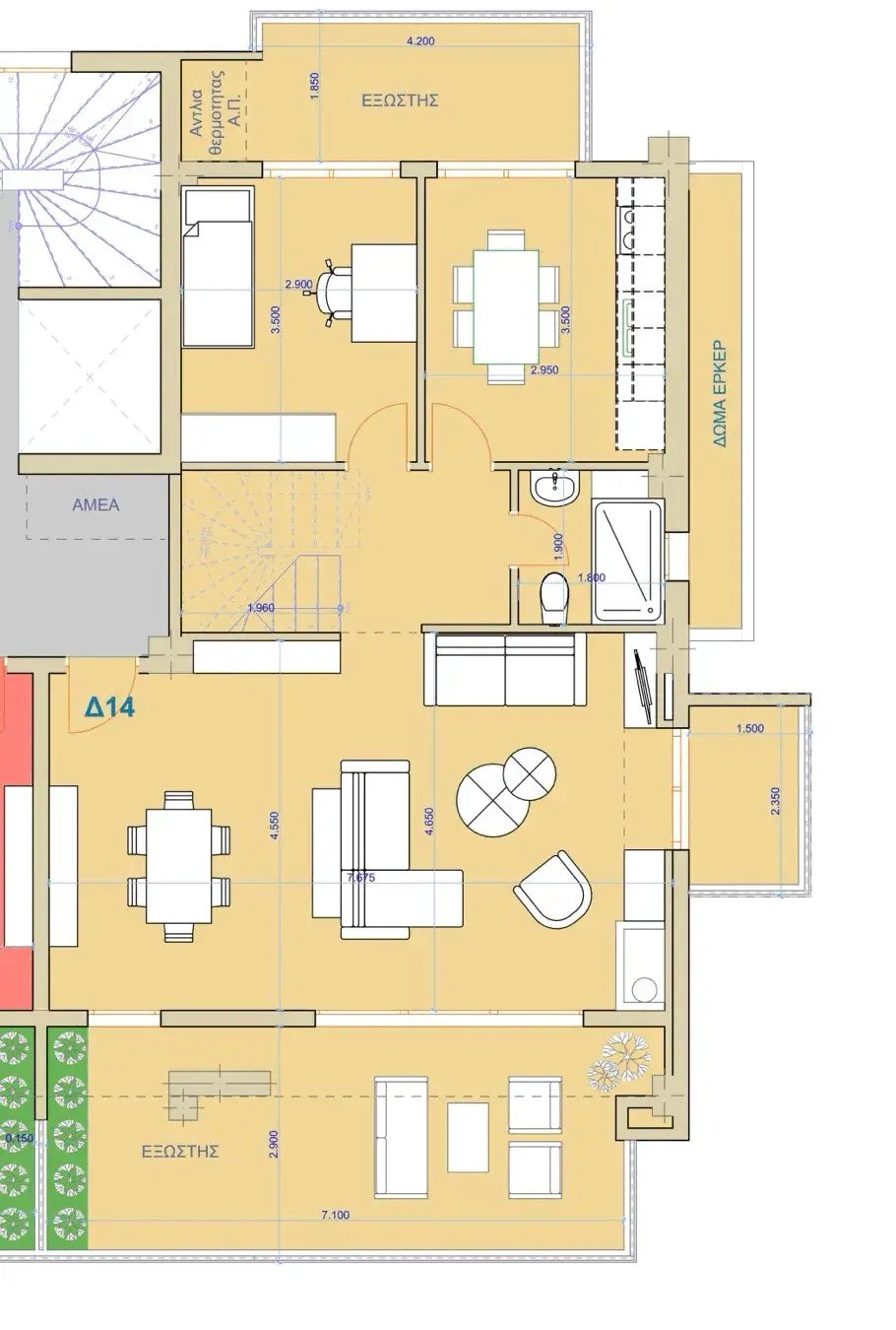 Apartment in Kalamaria, Macedonia and Thrace, Greece 2 - 18725188
