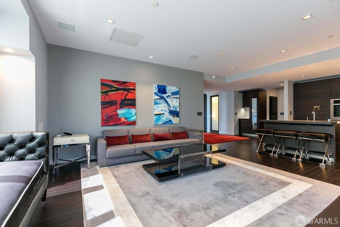 Appartement à San Francisco, Californie, États-Unis 2 - 18722060