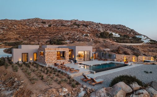 Haus in Cyclades, Aegean, Griechenland 1