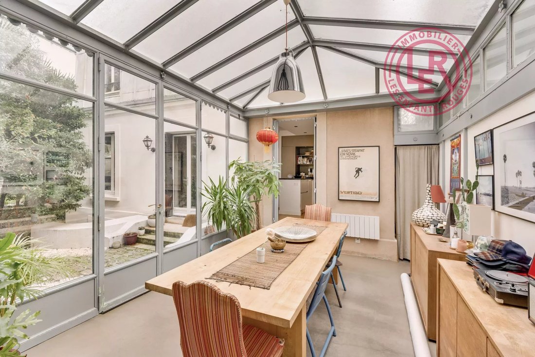 Appartement à Georges Brassens, Paris 15e Arrondissement, Paris 4 - 18728260