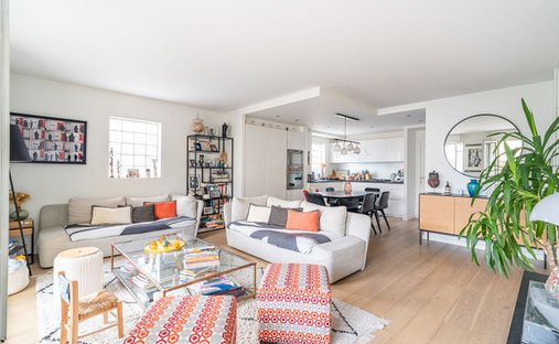 Appartement à Parchamp–Albert Kahn, Boulogne-Billancourt, France 1