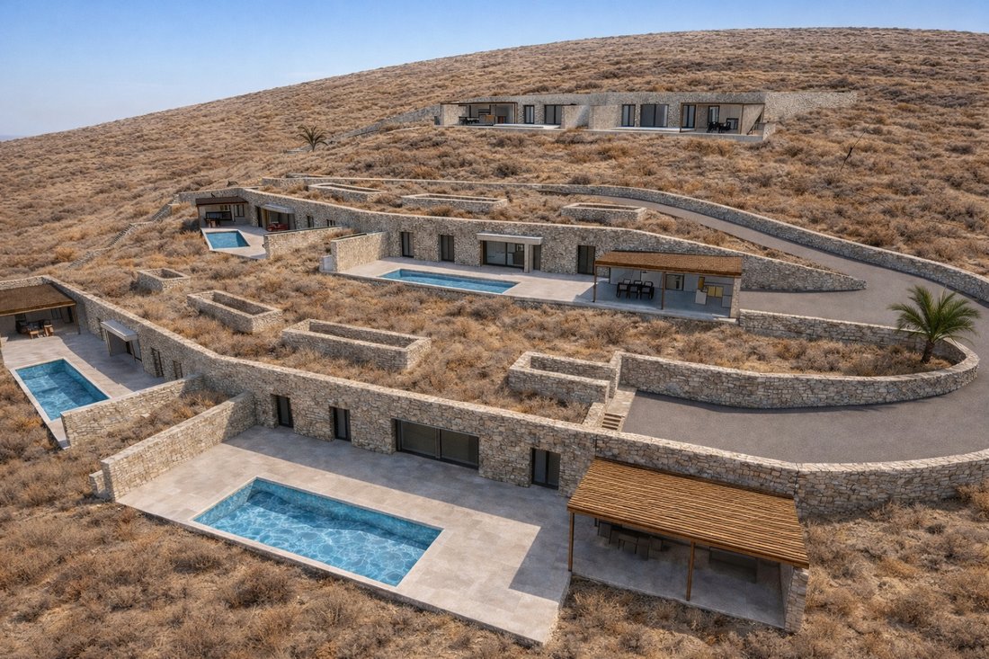 Villa à Naxos, Aegean, Grèce 2 - 18724622