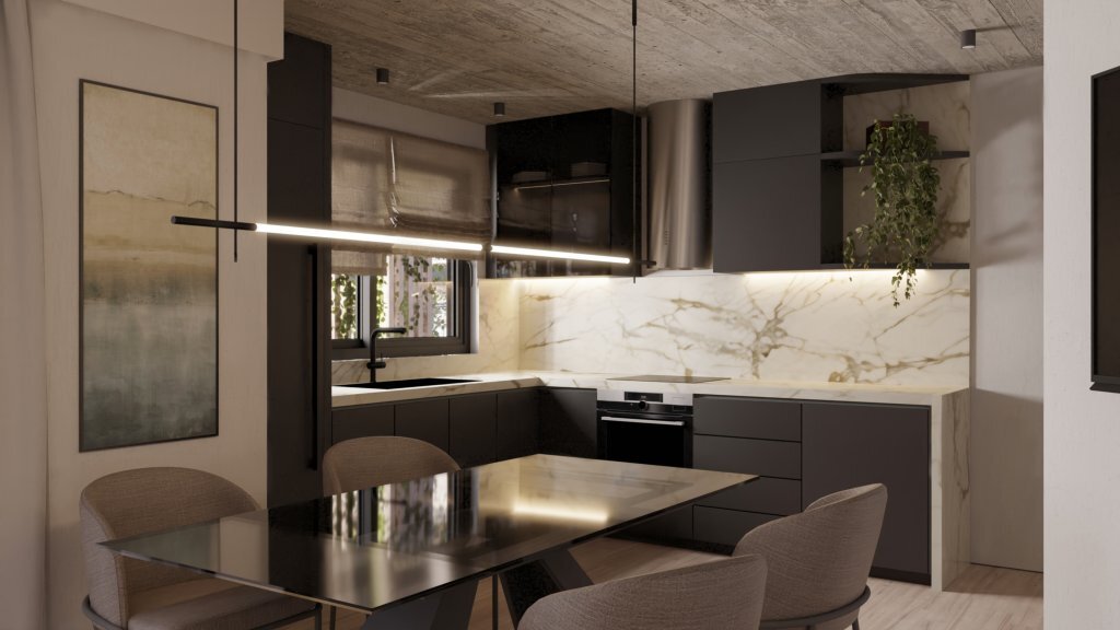 Apartment in Glyfada, Attica, Greece 5 - 18723408
