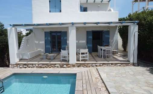 Casa in Cyclades, Aegean, Grecia 1
