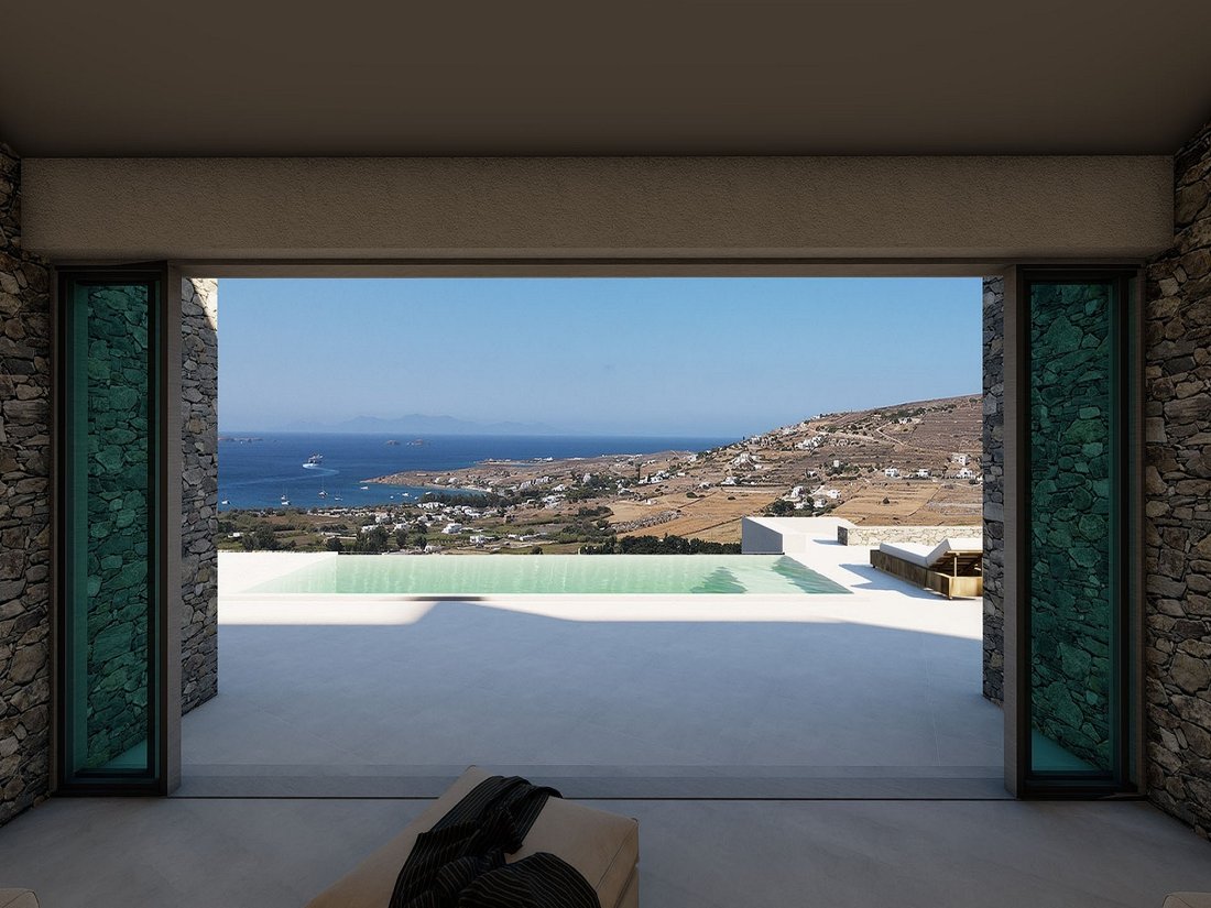 Land in Paros, Aegean, Greece 1 - 18723820