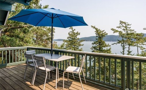 Maison à Lopez Island, Washington, États-Unis 1
