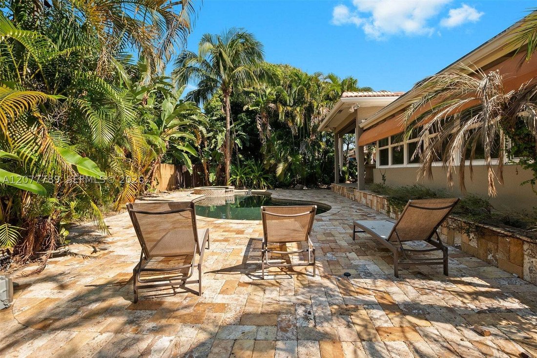 Maison à Fort Lauderdale, Floride, États-Unis 2 - 18727098