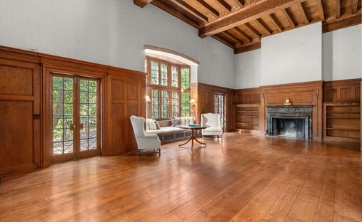House in Brookline, Massachusetts, United States 1