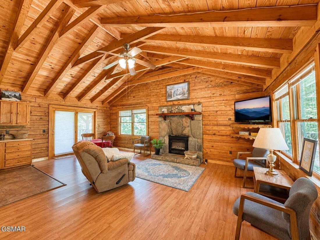 Casa en Pigeon Forge, Tennessee, Estados Unidos 3 - 18726838