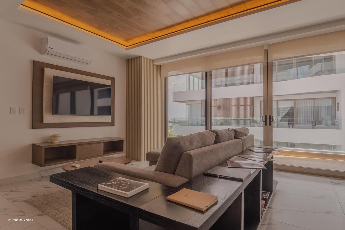 Wohnung in Cancún, Quintana Roo, Mexiko 1 - 18726021