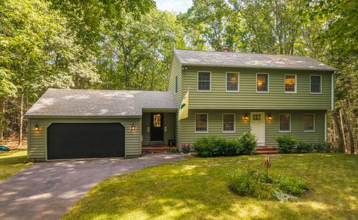 Maison à York, Maine, États-Unis 1
