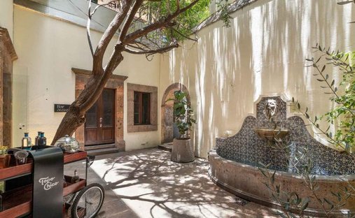 House in San Miguel de Allende, Guanajuato, Mexico 1