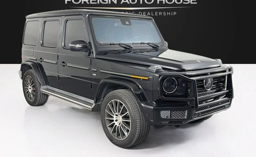 2021 Mercedes-Benz G-Class G 550 Sport Utility 4D in Tampa, FL, United States 1