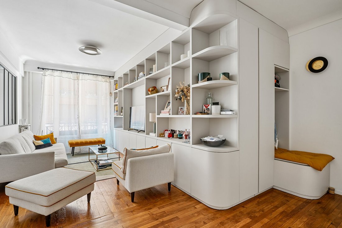 Apartment in Auteuil Sud, Paris 16e Arrondissement, Paris 2 - 18725680
