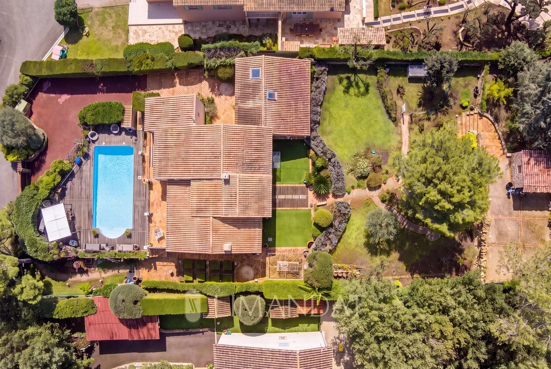 Villa à La Turbie, Provence-Alpes-Côte d'Azur, France 3 - 12478248