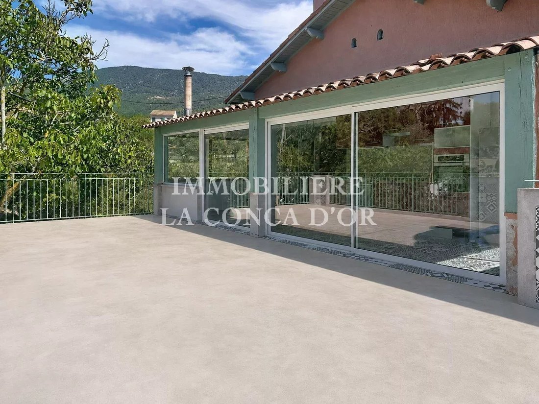 Villa à Levens, Provence-Alpes-Côte d'Azur, France 1 - 15723097
