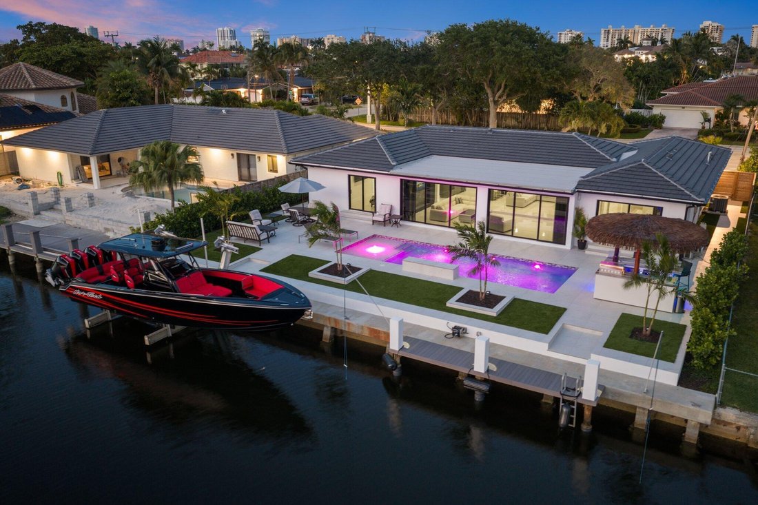 Maison à Fort Lauderdale, Floride, États-Unis 4 - 18728223