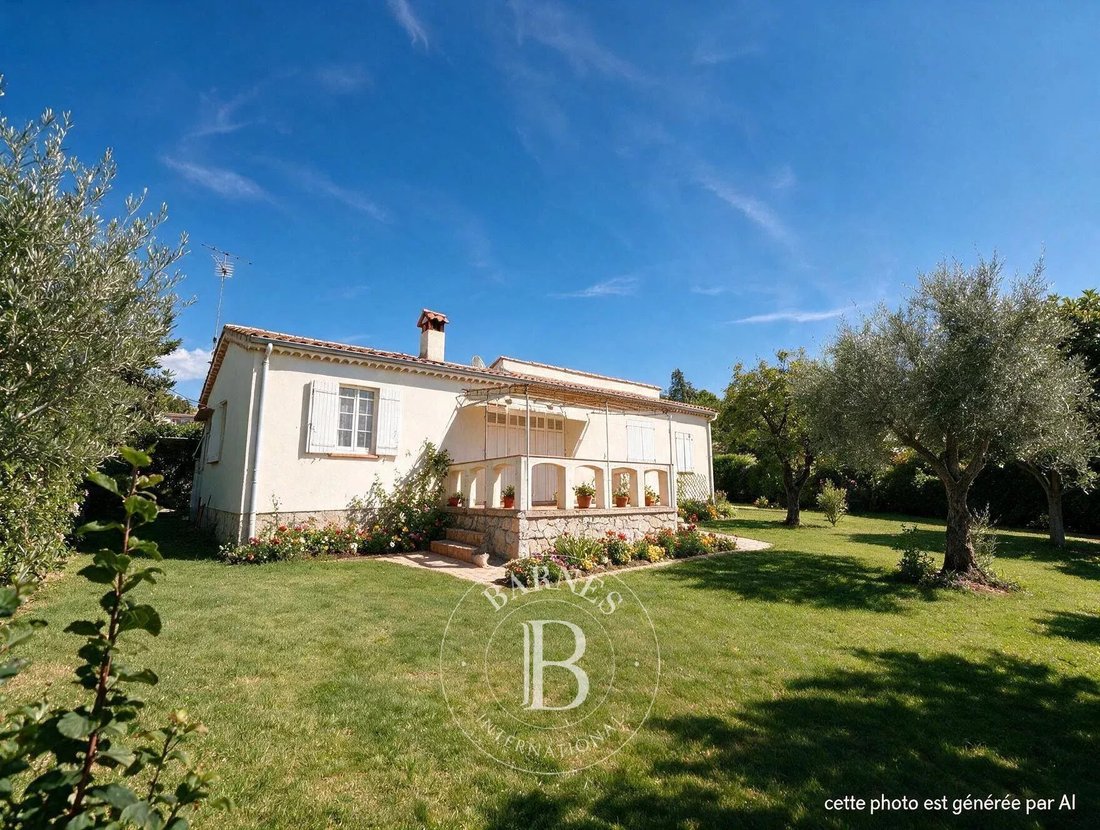 Villa en Valbonne, Provenza-Alpes-Costa Azul, Francia 3 - 18724475