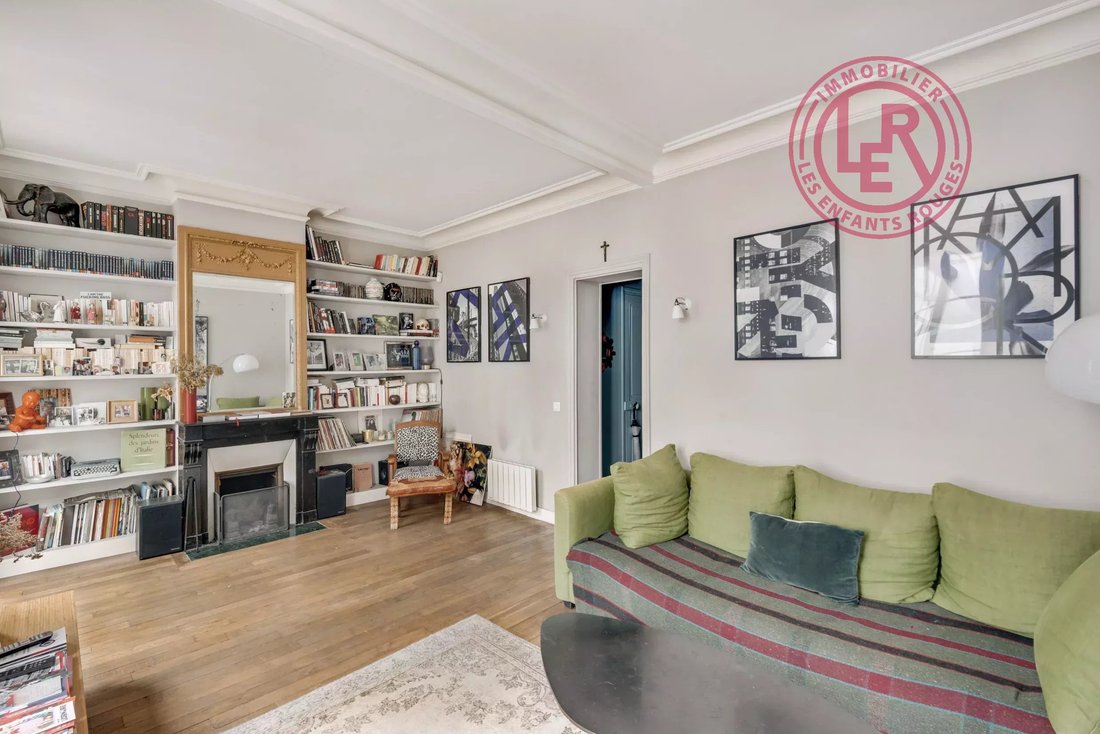 Appartement à Georges Brassens, Paris 15e Arrondissement, Paris 3 - 18728260