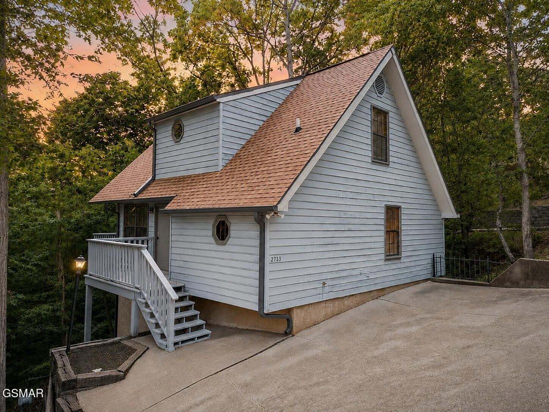 Casa en Pigeon Forge, Tennessee, Estados Unidos 1 - 18726812