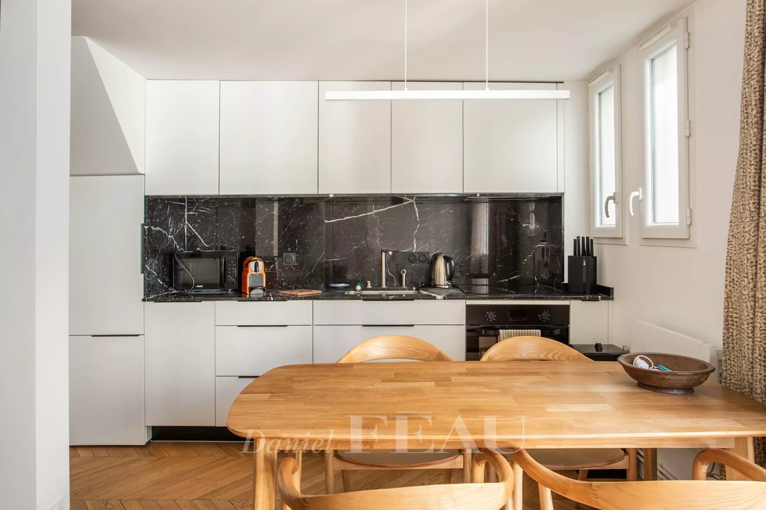 Appartement à Legendre-Lévis, Paris 17e Arrondissement, Paris 4 - 18724492