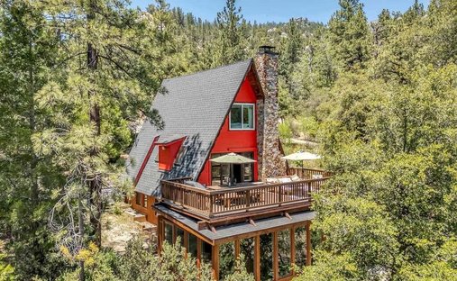 Casa a Idyllwild-Pine Cove, California, Stati Uniti 1
