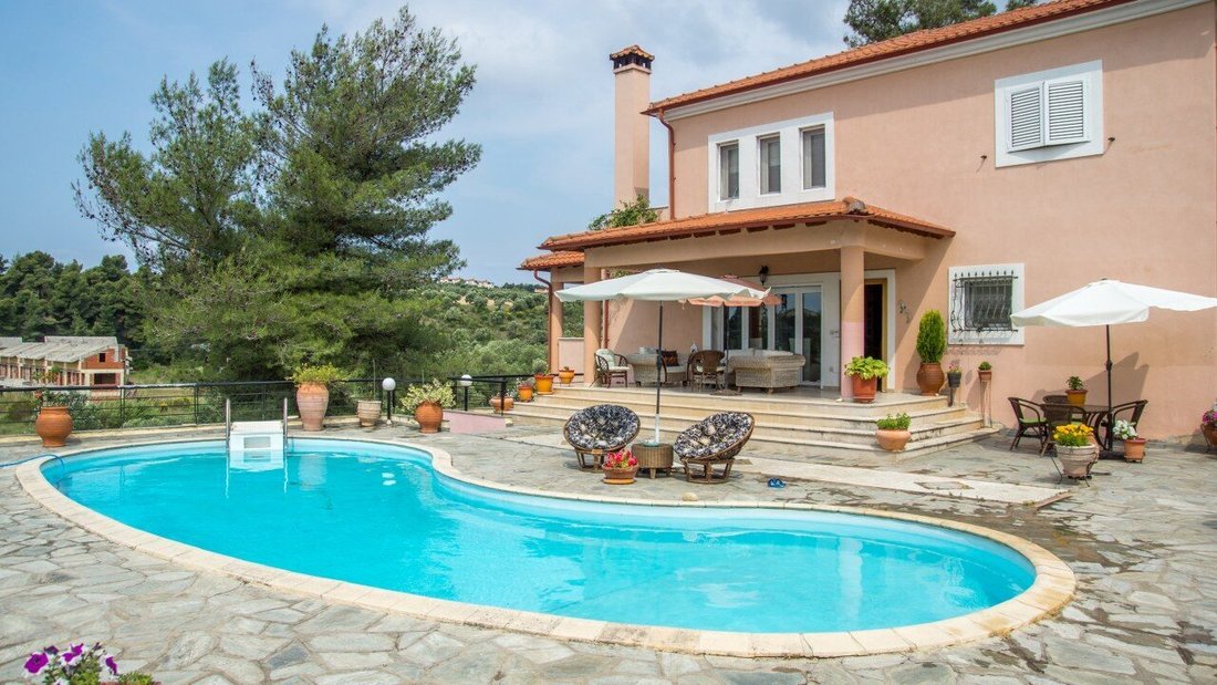 Villa in Halkidiki, Macedonia and Thrace, Greece 1 - 18722956