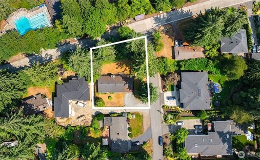 Terrain à Bellevue, Washington, États-Unis 1