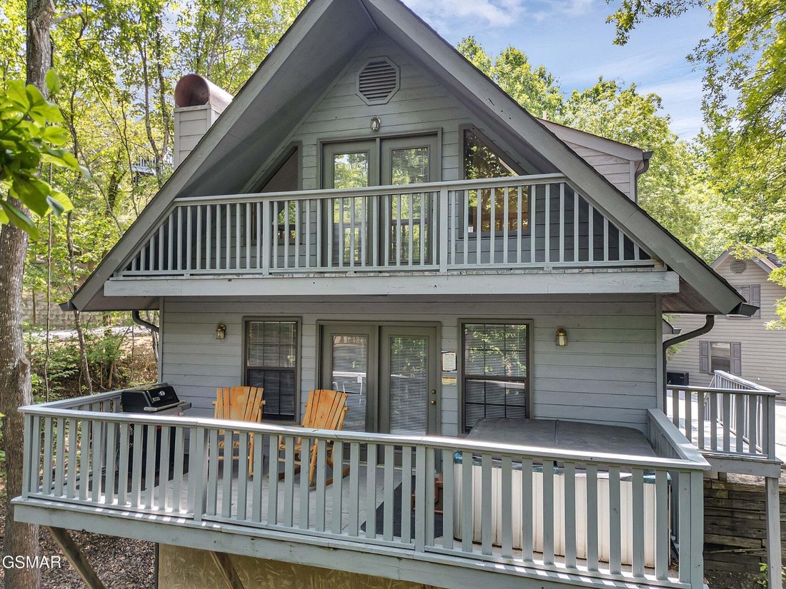 Casa en Pigeon Forge, Tennessee, Estados Unidos 3 - 18726812