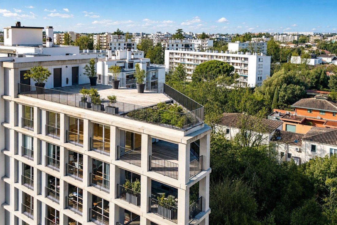 Apartamento en Le Lac-Bacalan, Burdeos, Francia 1 - 18728419