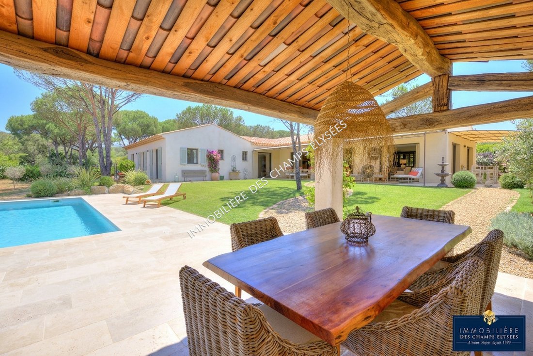 Villa en Grimaud, Provenza-Alpes-Costa Azul, Francia 4 - 18704280