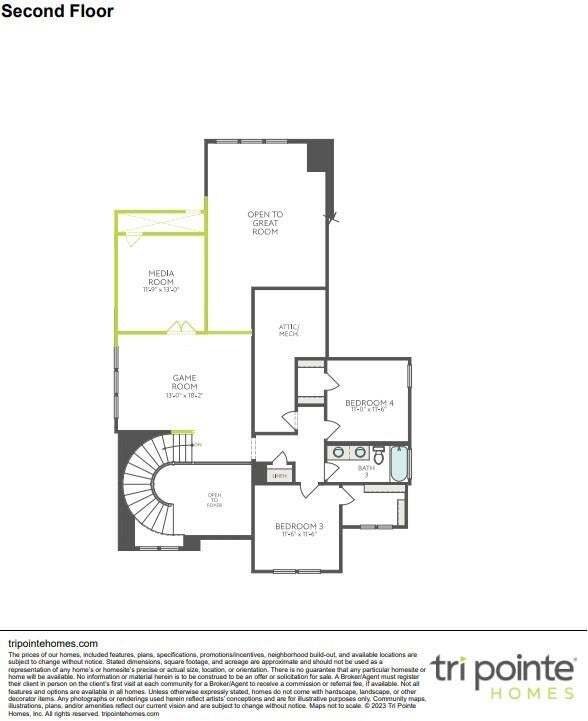 Haus in Spring, Texas, Vereinigte Staaten 3 - 18722689