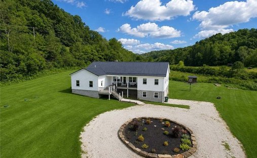 Casa en Carrollton, Ohio, Estados Unidos 1