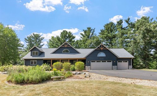 Haus in Menomonie, Wisconsin, Vereinigte Staaten 1
