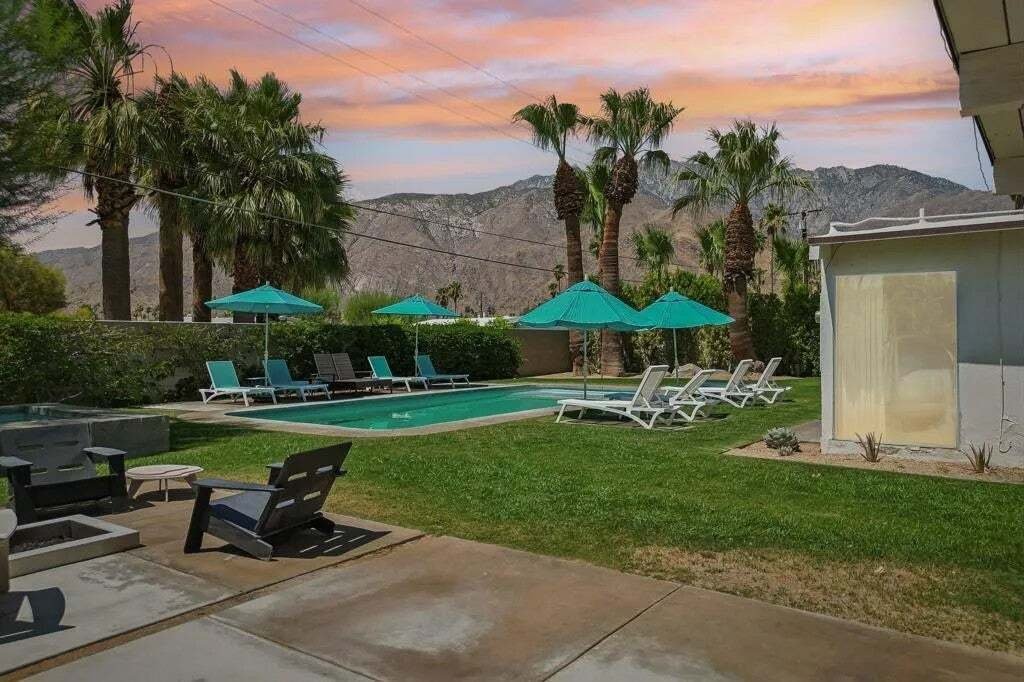 Maison à Palm Springs, Californie, États-Unis 2 - 18727262