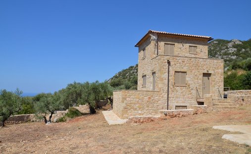 House in Faris, Peloponnese, Western Greece and the Ionian, Greece 1