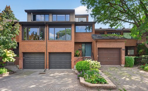 Maison de ville à Ottawa, Ontario, Canada 1