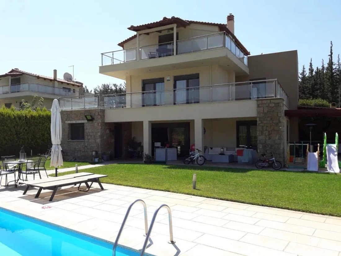 Villa in 5th District of Thessaloniki, Thessaloniki, Greece 1 - 18724587